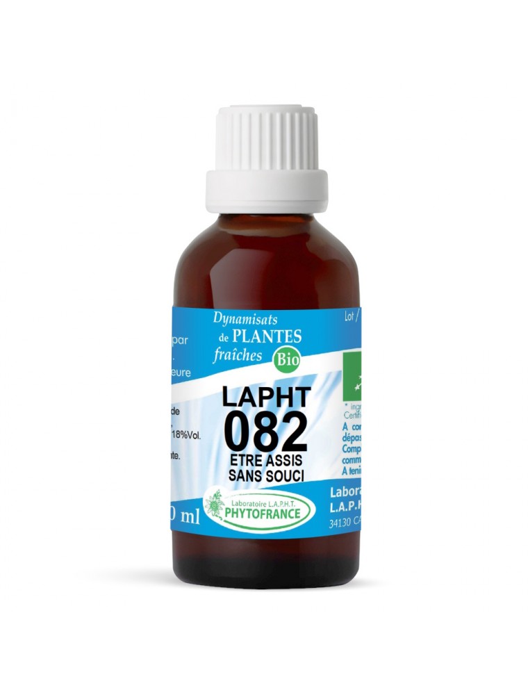 Image principale de la modale pour LAPHT 082 Bio - Être Assis sans Souci 30 ml - Phytofrance
