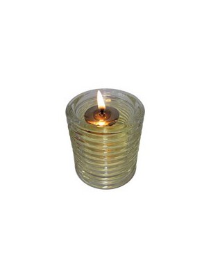 Image de Buzz candle jar - For your floating candles - Les Veilleuses Françaises depuis Natural room and body candles