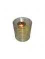 Image de Buzz candle jar - For your floating candles - Les Veilleuses Françaises via Buy Photophore Bee - For your floating candles - Les Veilleuses
