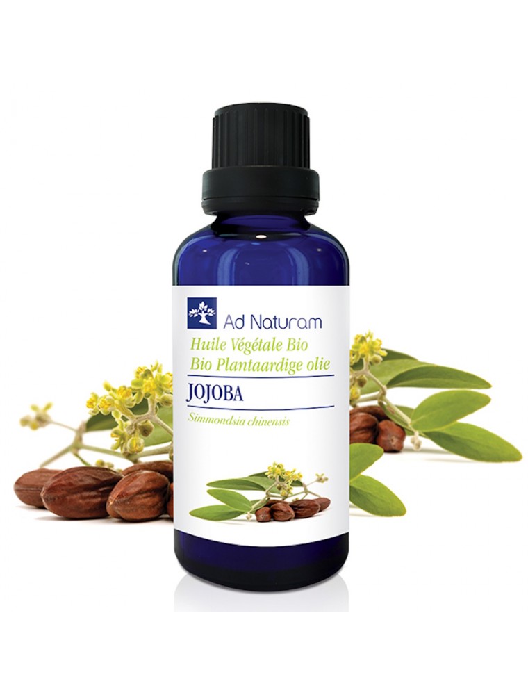 Image principale de la modale pour Jojoba Bio - Huile Végétale de Simmondsia chinensis 50 ml - Ad Naturam