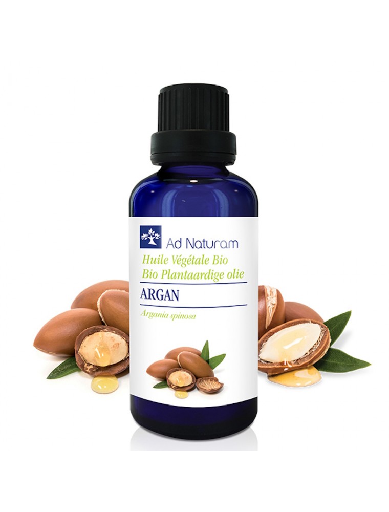 Image principale de la modale pour Argan Bio - Huile Végétale d'Argania spinosa 50 ml - Ad Naturam