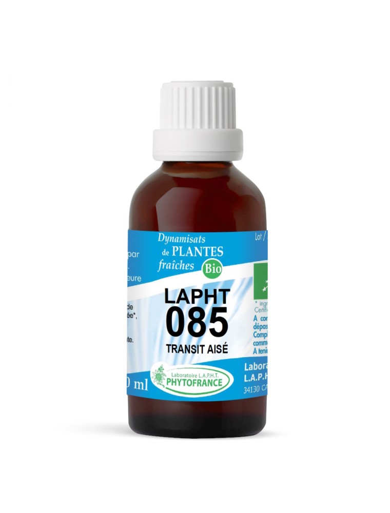 Image principale de la modale pour LAPHT 085 Bio - Transit Aisé 30 ml - Phytofrance