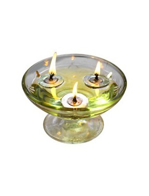 Photophore Bee - For your floating candles - Les Veilleuses Françaises