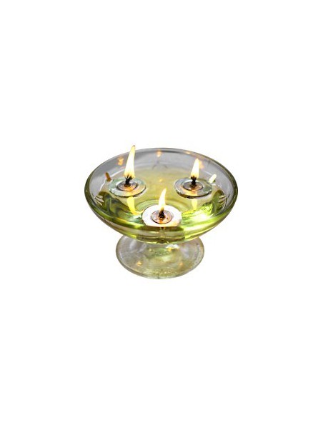 Achetez Photophore Abeille - Pour vos bougies flottantes - Les Veilleuses Françaises à l'herboristerie Louis Image principale de Photophore Abeille - Pour vos bougies flottantes - Les Veilleuses Françaises