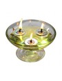 Image de Photophore Bee - For your floating candles - Les Veilleuses Françaises via Buy Beeswax Floating Candles - 30 wicks - Les