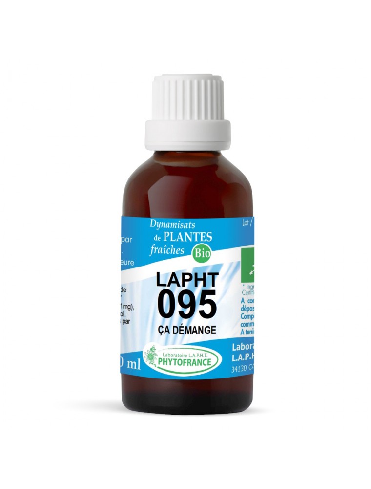 Image principale de la modale pour LAPHT 095 Bio - Ça démange 30 ml - Phytofrance