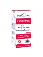 Image de Cardiomer - Equilibre Cardio-Vasculaire 120 capsules - Biothalassol depuis Découvrez nos compléments alimentaires naturels (3)