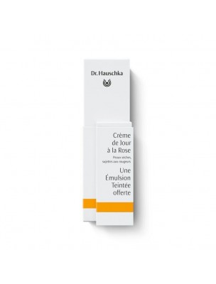 Image 77508 supplémentaire pour Crème de Jour à la Rose et Emulsion Teintée offerte - Soin du visage 30 ml et 2,5 ml - Dr Hauschka