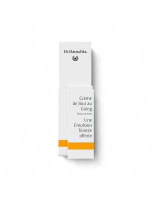 Image 77511 supplémentaire pour Crème de Jour au Coing et Emulsion Teintée offerte - Soin du visage 30 ml et 2,5 ml - Dr Hauschka