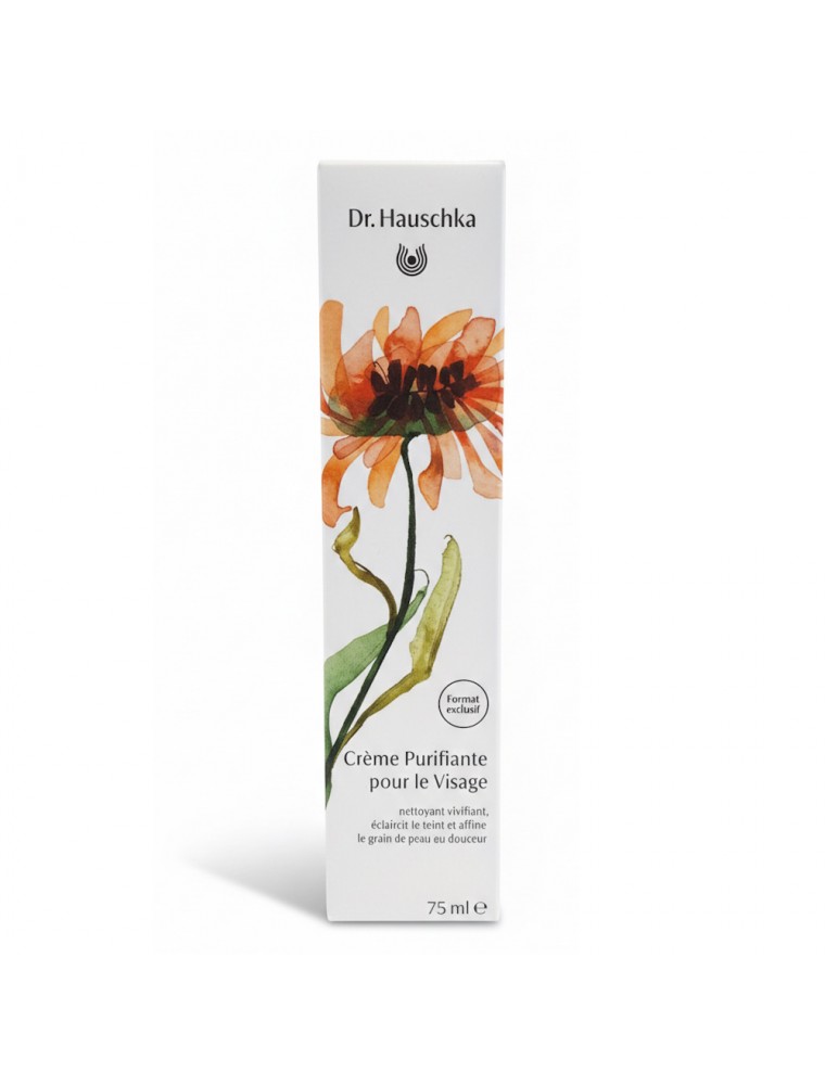 Image principale de la modale pour Crème purifiante pour le visage - Soin du visage 75 ml - Dr Hauschka