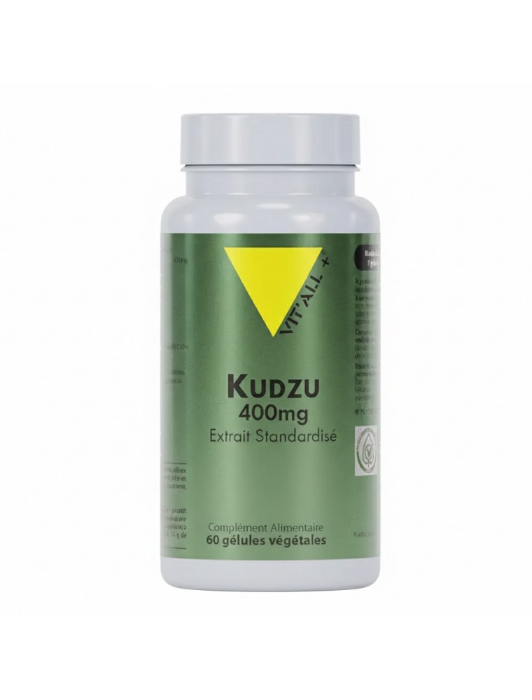 Image principale de la modale pour Kudzu 400mg - Sevrage 60 gélules - Vit'all+