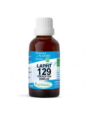 Image de LAPHT 129 Bio - Circulation veineuse 30 ml - Phytofrance depuis Phytofrance (7)