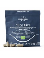 Image de Mico-Five Bio - Immunité et Tonus Recharge de 60 capsules - Hifas Da Terra depuis Herboristerie Louis - Produits de phytothérapie et d'herboristerie en ligne (112)