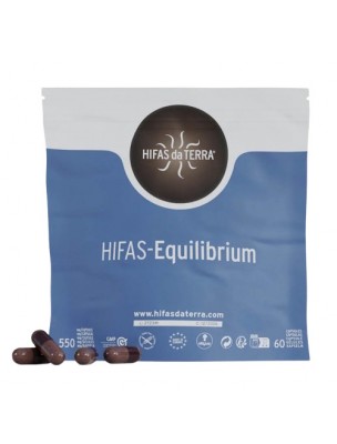 Image de Hifas Equilibrium - Immunité et Vitalité Recharge de 60 capsules - Hifas Da Terra depuis Achetez les produits Hifas da Terra à l'herboristerie Louis
