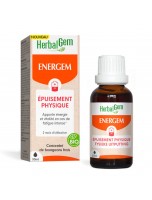 Image de EnerGEM Bio - Epuisement Physique 30 ml - Herbalgem depuis Herboristerie Louis - Produits de phytothérapie et d'herboristerie en ligne (64)