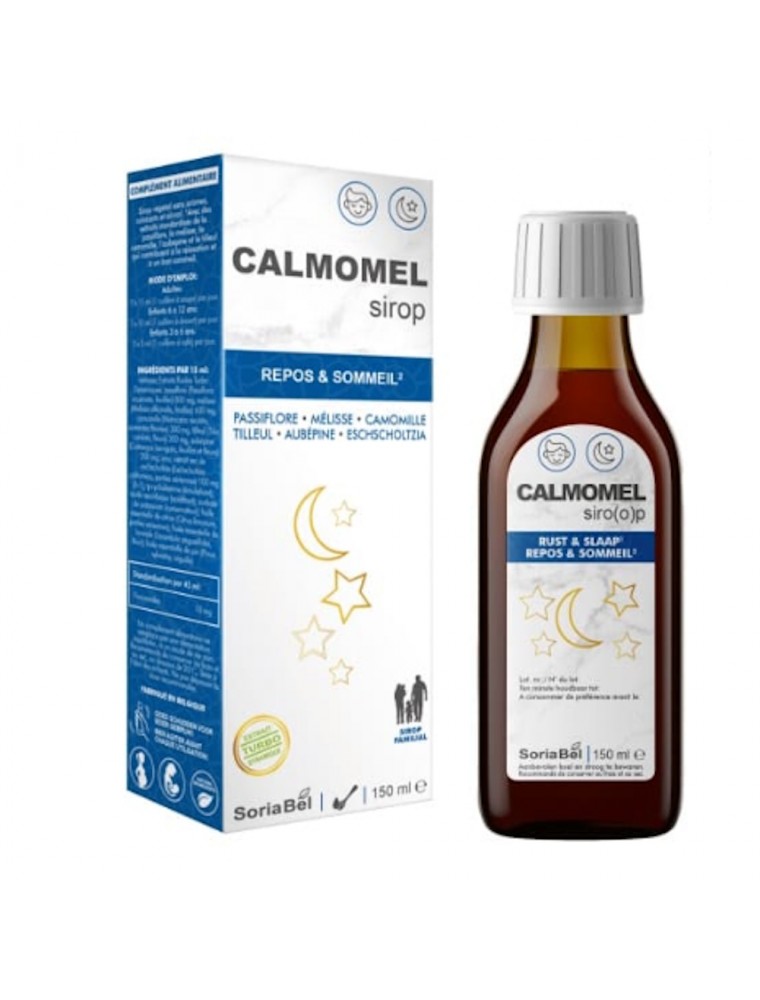 Image principale de la modale pour Calmomel - Repos et Sommeil 150ml - SoriaNatural