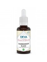 Image de Marronnier blanc Bio - Clarté mentale et Tranquillité d'esprit Élixir Floral de Bach 30 ml - Deva depuis Fleurs de Bach naturelles pour votre bien-être | Boutique en ligne (7)