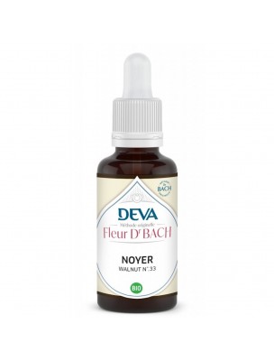 Image de Noyer Bio - Aide au changement et protection Élixir Floral de Bach 30 ml - Deva depuis Achetez les produits Deva à l'herboristerie Louis (5)