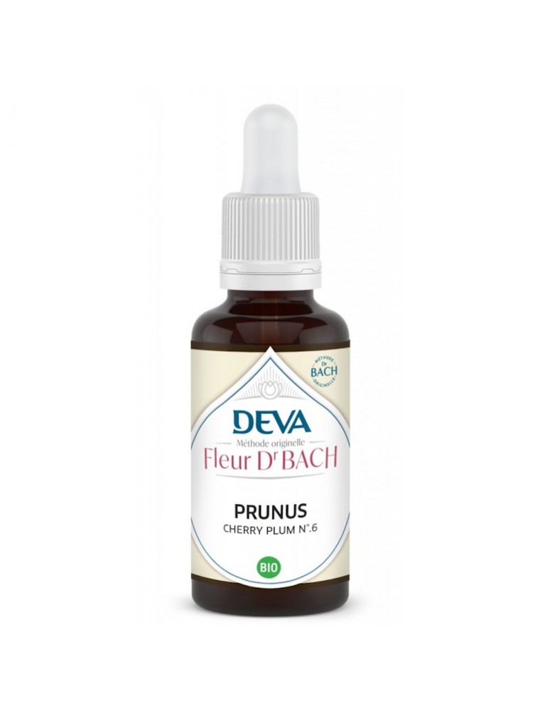 Image principale de la modale pour Prunus Bio - Calme et Paix intérieure Élixir Floral de Bach 30 ml - Deva
