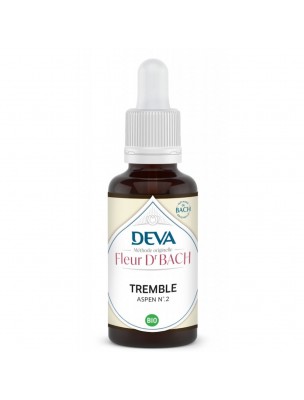 Image de Tremble Bio - Courage et Volonté Élixir Floral de Bach 30 ml - Deva depuis Achetez les produits Deva à l'herboristerie Louis (6)