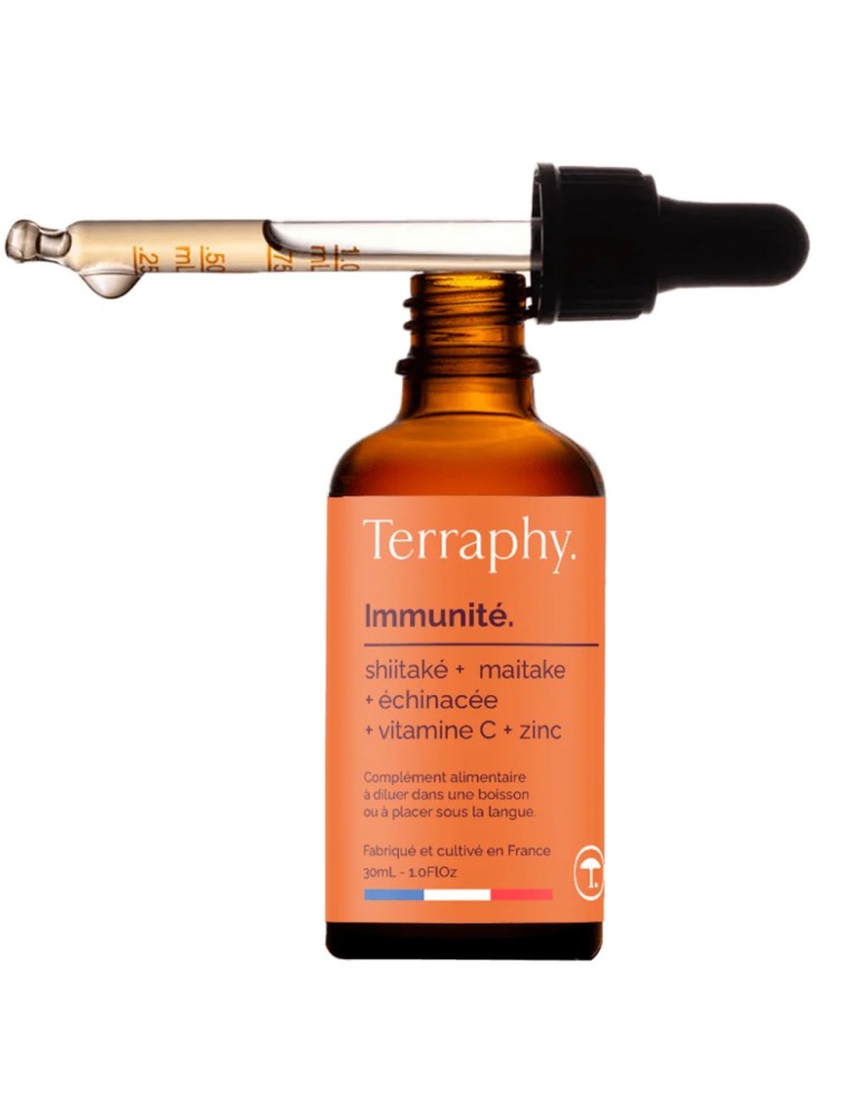 Image principale de la modale pour Immunité Bio - Mycothérapie 30 ml - Terraphy