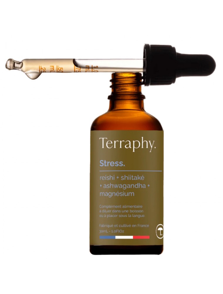 Image principale de la modale pour Stress Bio - Mycothérapie 30 ml - Terraphy