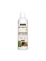 Image de Shampoing Anti-Insectes Bio - Contre les tiques, puces et moustiques 240 ml - Biovetol depuis Produits naturels pour animaux – Phytothérapie et herboristerie (7)