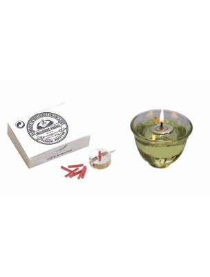 Image de Les Veilleuses Françaises "The faithful" - Les Coffrets de l'Herboriste depuis Buy the products Les Veilleuses Françaises at the herbalist's shop Louis