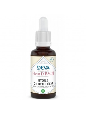 Image de Étoile de Bethléem Bio - Paix et Réconfort Élixir Floral de Bach 30 ml - Deva depuis Achetez les produits Deva à l'herboristerie Louis (3)
