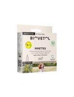 Image de Pipettes Moyen Chien Bio - Contre les tiques, puces et moustiques 3 Pipettes - Biovetol depuis Produits naturels pour animaux – Phytothérapie et herboristerie (6)