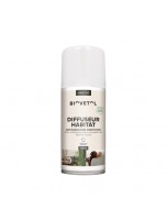 Image de Diffuseur Habitat Bio - Contre les tiques, puces et moustiques 150 ml - Biovetol depuis Produits naturels pour animaux – Phytothérapie et herboristerie (3)