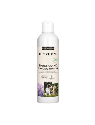 Image de Shampooing Junior Bio - Soin de la Peau et des Poils 240 ml - Biovetol depuis Achetez les nouvelles tisanes arrivées à l'herboristerie Louis