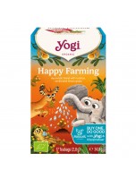 Image de Happy Farming Bio - Infusions Ayurvédiques 17 sachets - Yogi Tea depuis Herboristerie Louis - Produits de phytothérapie et d'herboristerie en ligne (85)