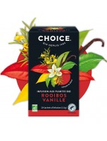 Image de Rooïbos Vanille Bio - Infusion 17 sachets - Choice depuis Herboristerie Louis - Produits de phytothérapie et d'herboristerie en ligne (154)