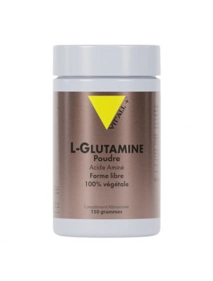 Image 77879 supplémentaire pour L-Glutamine Poudre - Acide Aminé 150 g - Vit'all+