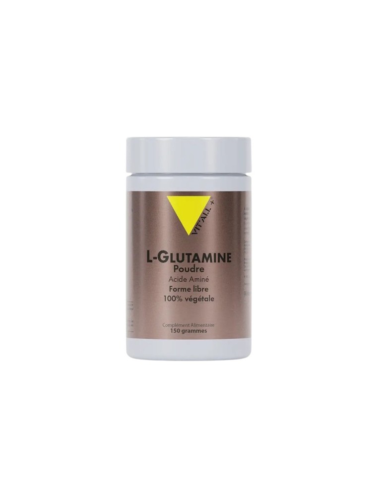 Image principale de la modale pour L-Glutamine Poudre - Acide Aminé 150 g - Vit'all+