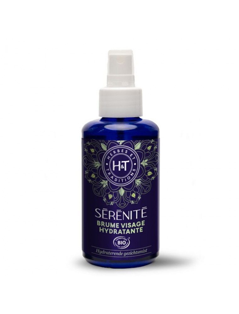 Image principale de la modale pour Brume Visage Hydratante Bio - Rituel Sérénité (Vata) 100 ml - Herbes et Traditions