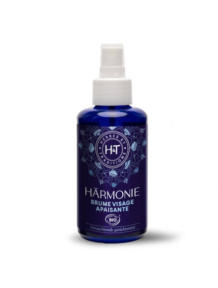 Image principale de la modale pour Brume Visage Apaisante Bio - Rituel Harmonie (Pitta) 100 ml - Herbes et Traditions