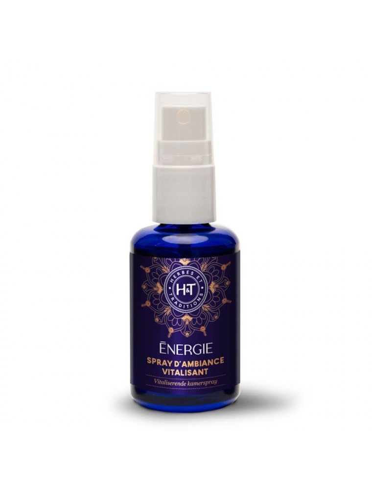 Image principale de la modale pour Spray d'Ambiance Vitalisant Bio - Rituel Energie (Kapha) 30 ml - Herbes et Traditions