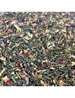 Image de Thé Vert de Noël Bio - Thé Vert Parfumé de Chine 100g depuis PrestaBlog