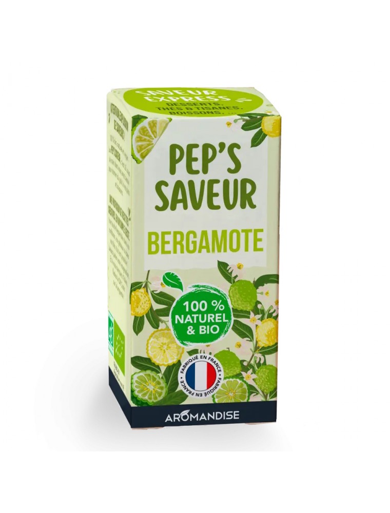 Image principale de la modale pour Bergamote Bio - Cristaux d'huiles essentielles - 10g