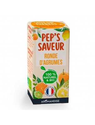 Image de Ronde d'Agrumes Bio - Cristaux d'huiles essentielles - 10g depuis Achetez les produits Cristaux d'huiles essentielles à l'herboristerie Louis