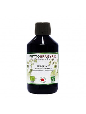 Image de Aubépine Sans Alcool Bio - Phytospagyrie de plante fraîche 300 ml - Vecteur Energy depuis Amandier bourgeon Sans Alcool Gemmoforce Bio 30 ml - Vecteur Energy