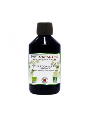 Image 78040 supplémentaire pour Chardon-Marie Sans Alcool Bio - Phytospagyrie de plante fraîche 300 ml - Vecteur Energy