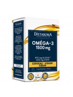 Image de Oméga-3 1500mg - Cerveau, Vision et Coeur 60 capsules  - Dietaroma depuis Herboristerie Louis - Produits de phytothérapie et d'herboristerie en ligne (124)