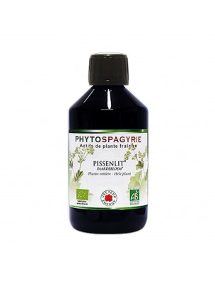 Image de Pissenlit Sans Alcool Bio - Phytospagyrie de plante fraîche 300 ml - Vecteur Energy depuis PrestaBlog