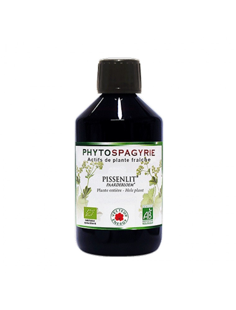 Image principale de la modale pour Pissenlit Sans Alcool Bio - Phytospagyrie de plante fraîche 300 ml - Vecteur Energy