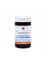 Image de Mélange de 12 Sels de Schuessler - Vitalité 60 gélules - Vecteur Energy depuis Gélules et comprimés de plantes mélangées - Phytothérapie et herboristerie (2)