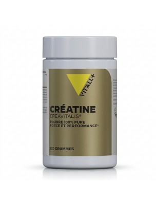 Image de Créatine Poudre - Performances physiques 120 g - Vit'all+ depuis Achetez les nouvelles tisanes arrivées à l'herboristerie Louis