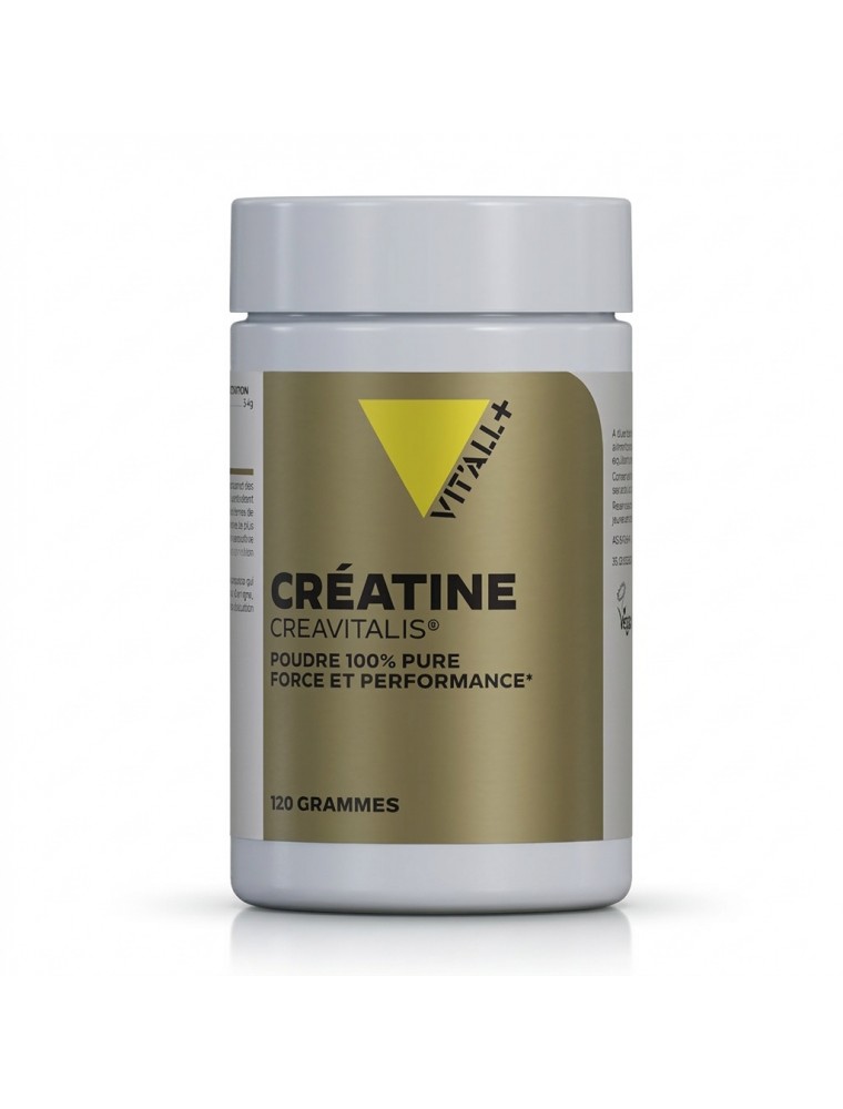 Image principale de la modale pour Créatine Poudre - Performances physiques 120 g - Vit'all+